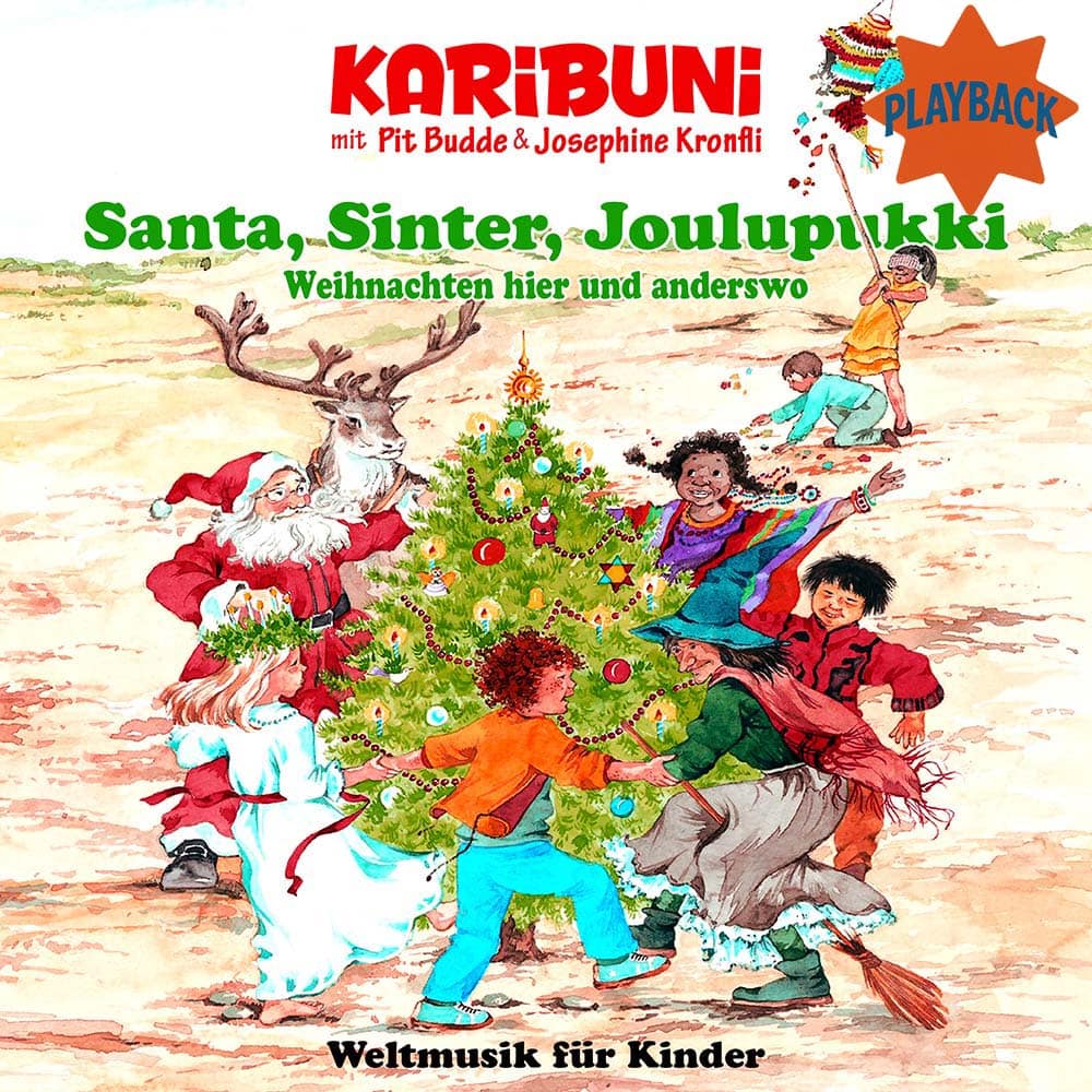 Santa, Sinter, Joulupukki. So klingt Weihnachtslieder aus aller Welt
