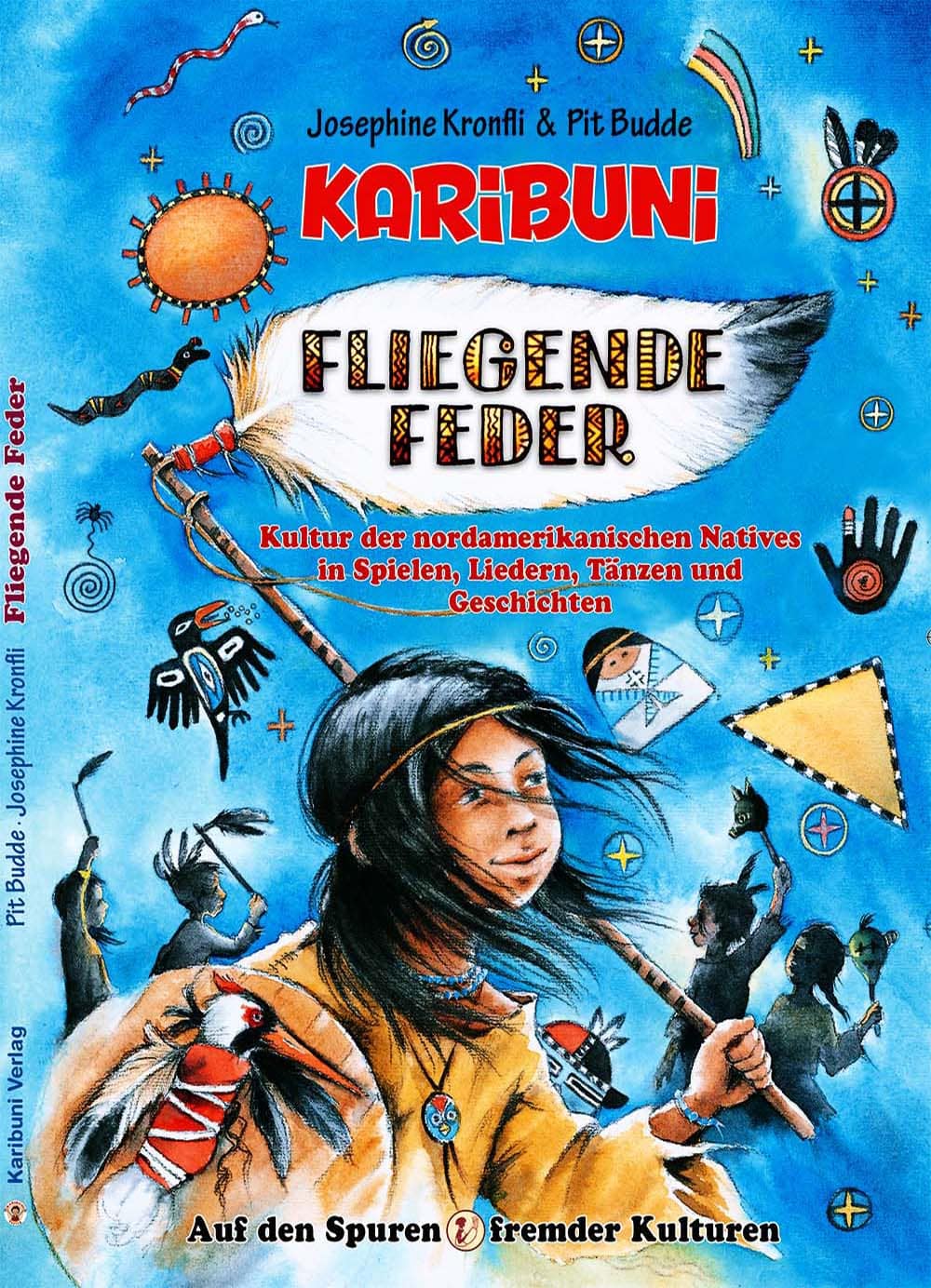 Fliegende Feder-Kultur der nordamerikanischen Natives