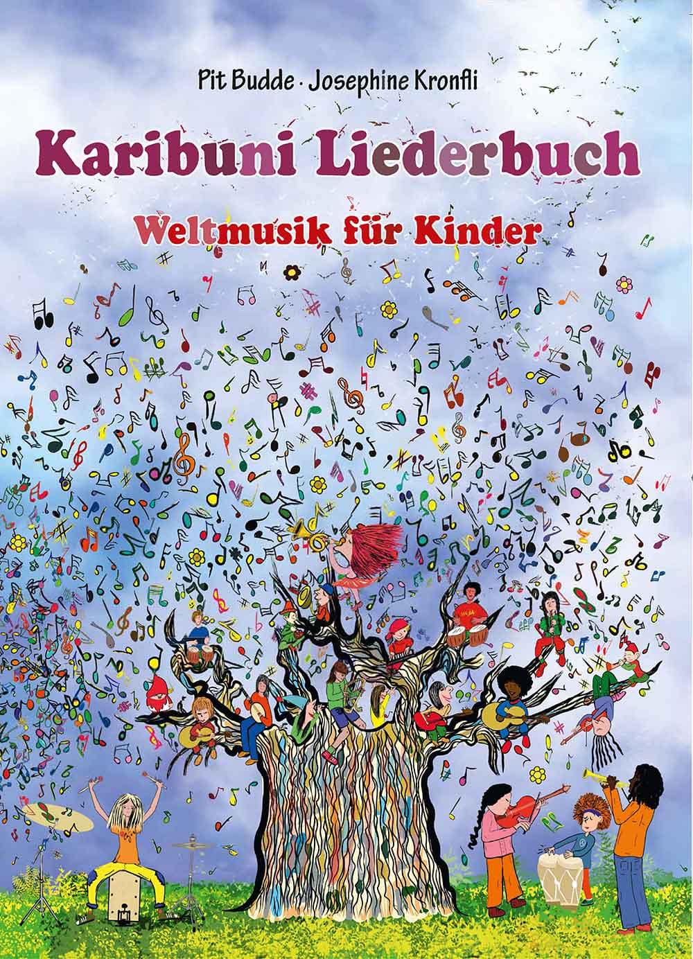 Karibuni - Liederbuch