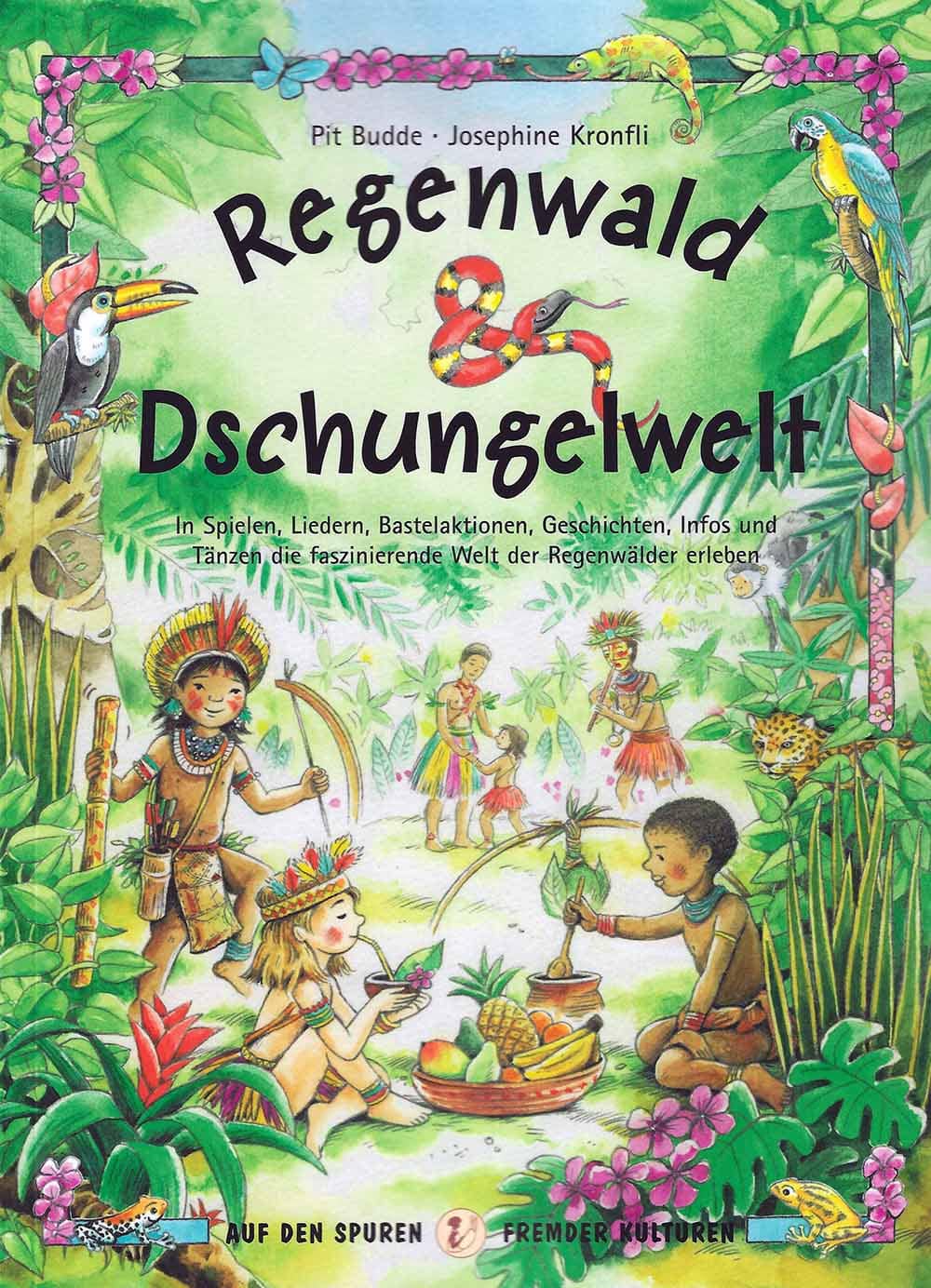 Regenwald und Dschungelwelt.