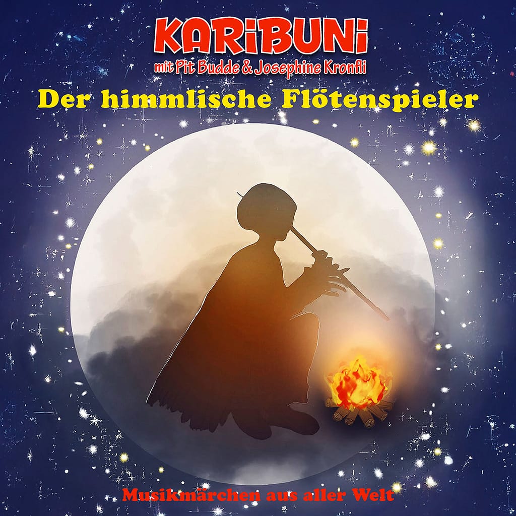 Der Himmlische Flötenspieler. Musikmärchen aus aller Welt – Hörbuch