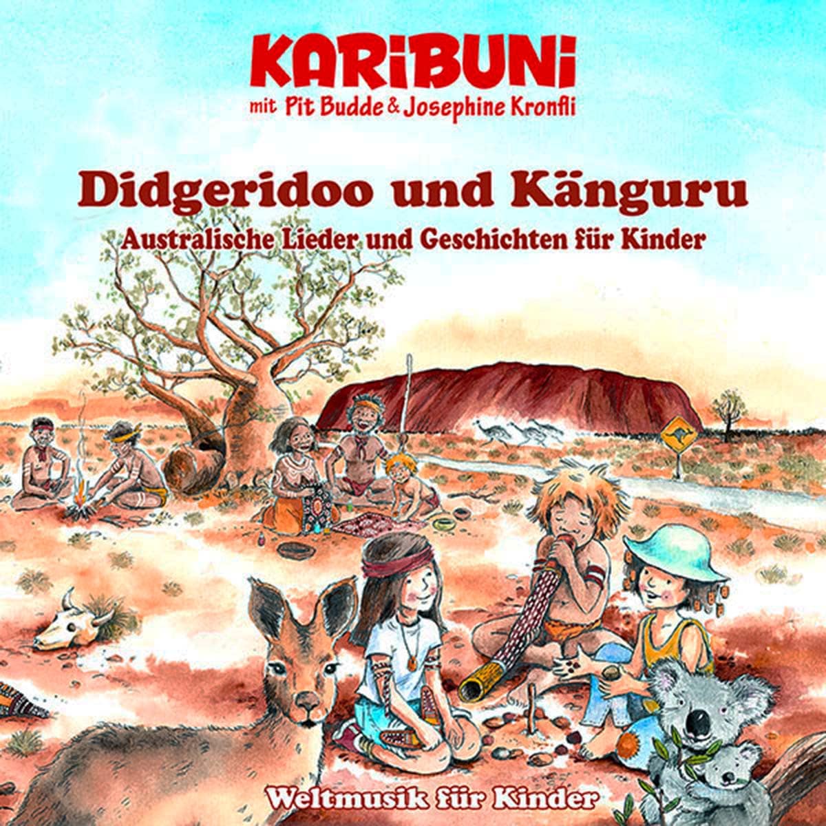 Didgeridoo und Känguru