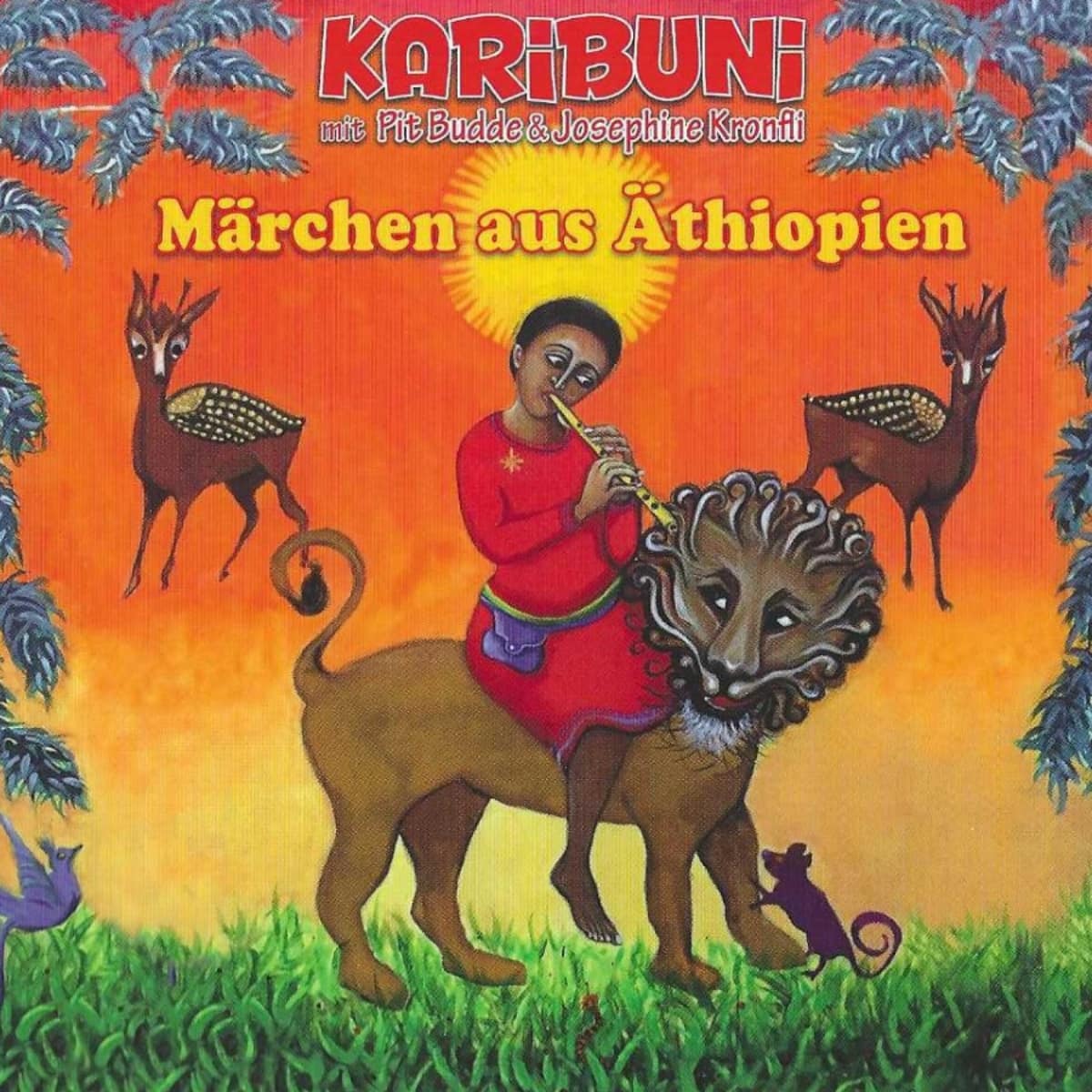 Märchen aus Äthiopen -Afrika - Hörbuch
