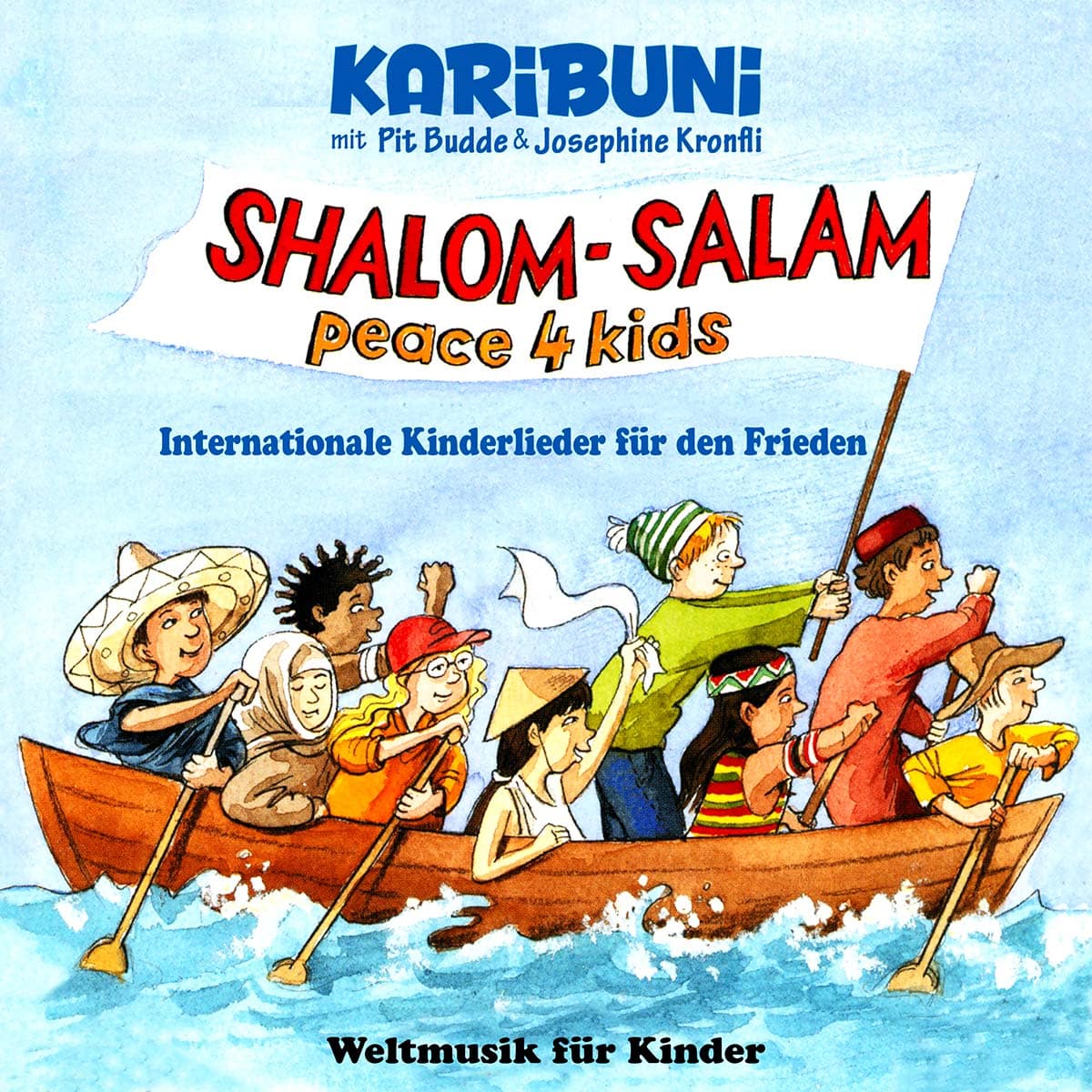 Salam-Shalom-Shlomo – Peace4Kids