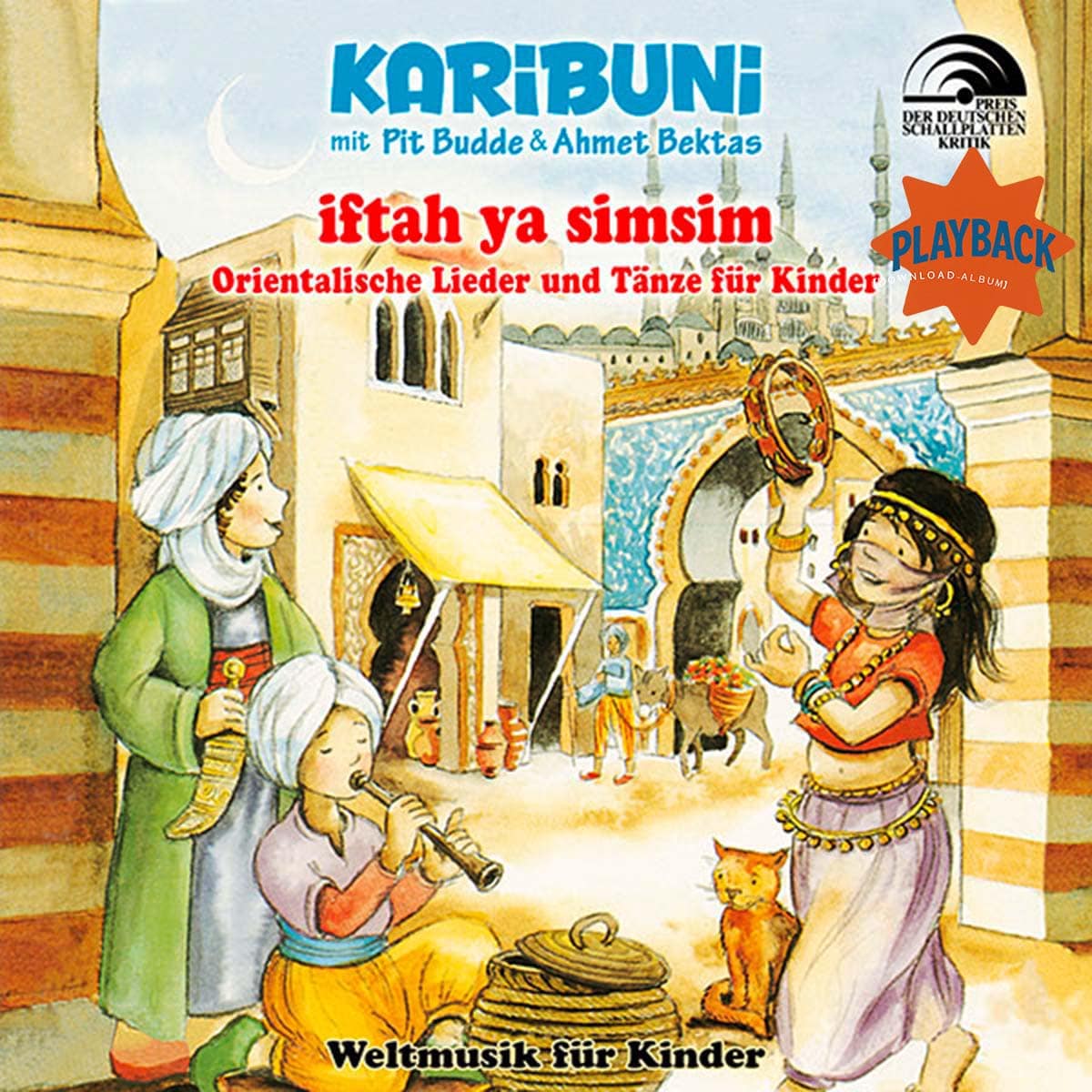 Iftah ya Simsim. Orientalische Kinderlieder-Playback