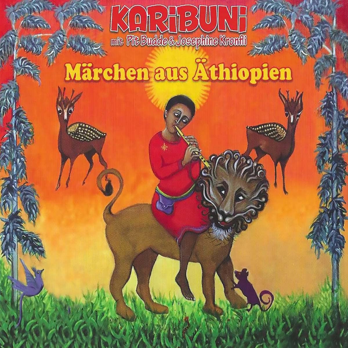 Musikalische Lesung mit Märchen aus Äthiopien-Karibuni Musikalische Lesung mit Märchen aus Äthiopien-Karibuni