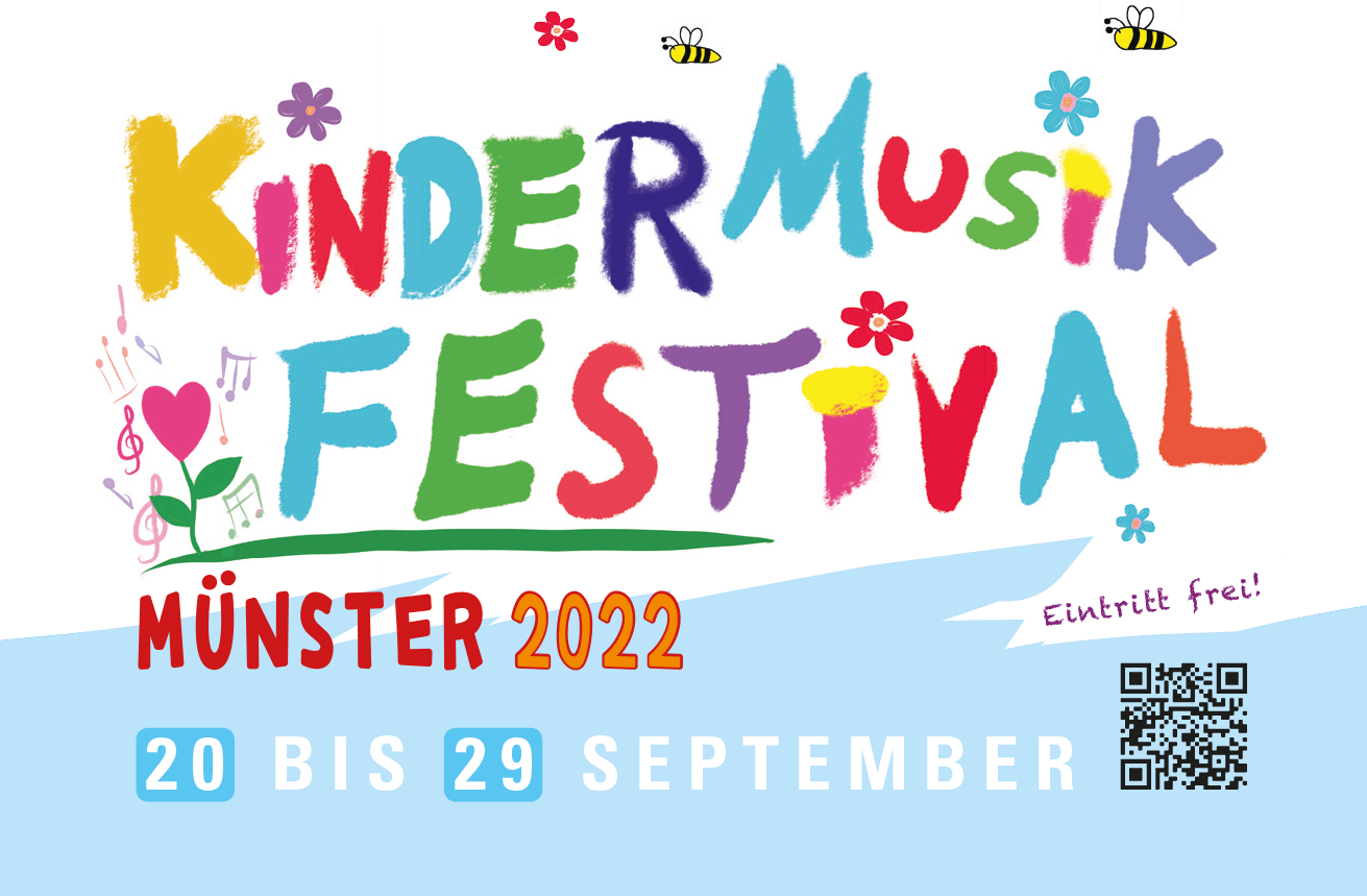 Der Countdown läuft… Kindermusikfestival in Münster