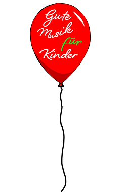 Luftballon Gute Musik für Kinder 1022