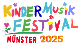 Karibuni lädt ein...Kindermusikfestival-Münster 2025 Logo
