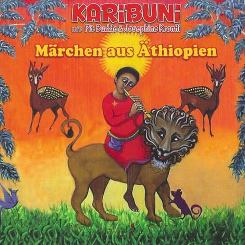 Märchen aus Äthiopen -Afrika - Hörbuch