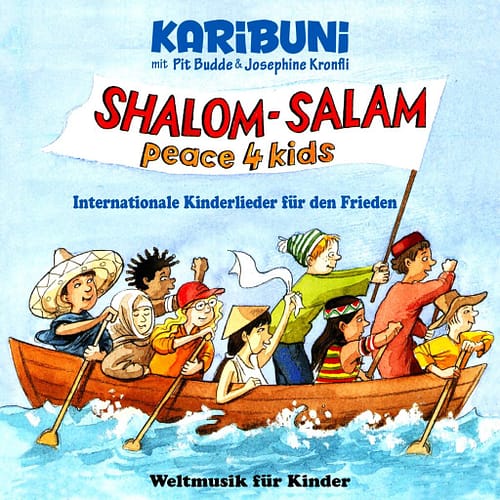 Salam-Shalom-Shlomo – Peace4Kids
