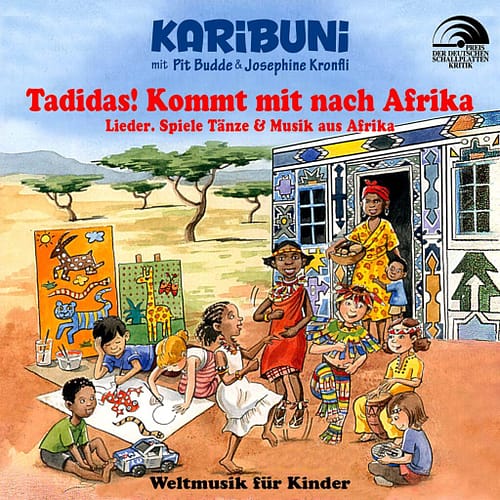 Tadias! Kommt mit nach Afrika