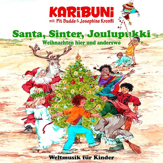Santa, Sinter, Joulupukki Santa, Sinter, Joulupukki. So klingt Weihnachten Hier und Anderswo